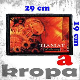 Naszywka duża na ubranie TIAMAT