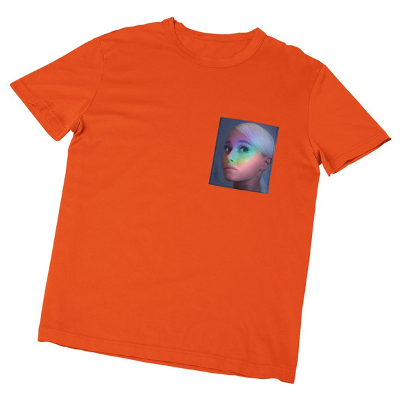 Koszulka z kieszonką ARIANA GRANDE