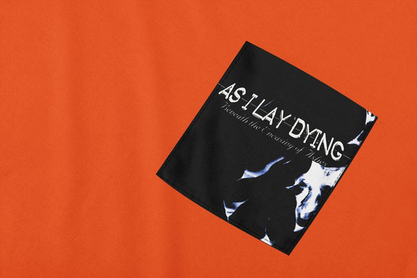 Koszulka z kieszonką As I Lay Dying