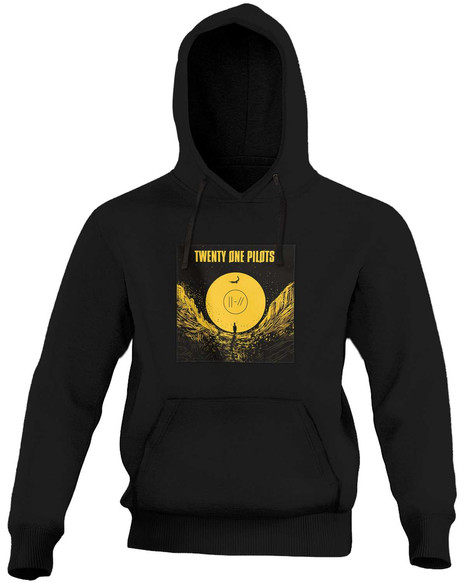 Bluza z naszywką Twenty One Pilots 02