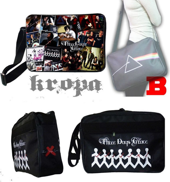 Torba na ramię THREE DAYS GRACE