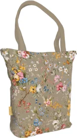 Torba na ramię shopper Marmurowa wyklejka William Kilburn