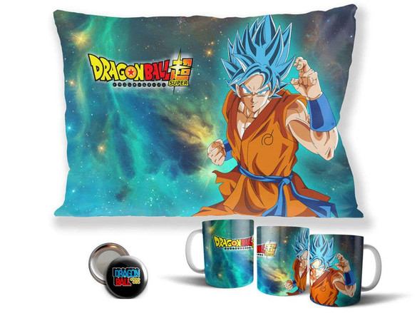 DRAGON BALL Zestaw poduszka+kubek WZORY +GRATIS!