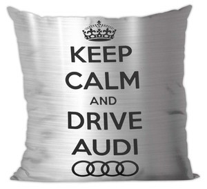Poduszka Audi Keep Calm