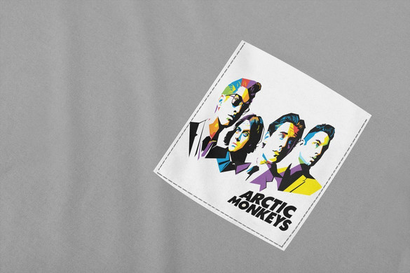 Koszulka z kieszonką Arctic Monkeys