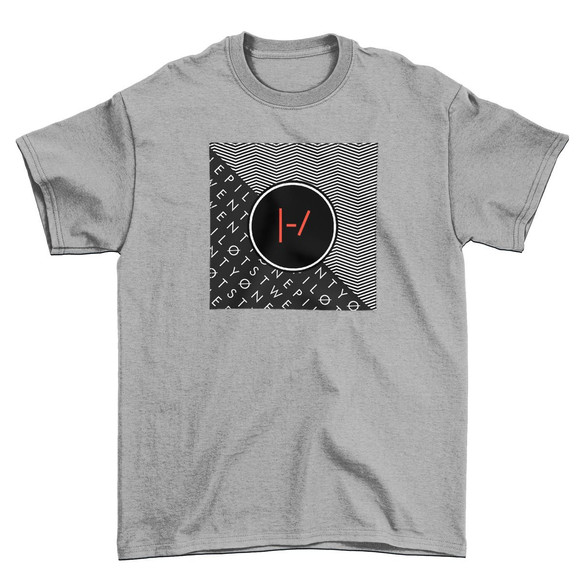 Koszulka z naszywką Twenty One Pilots 06