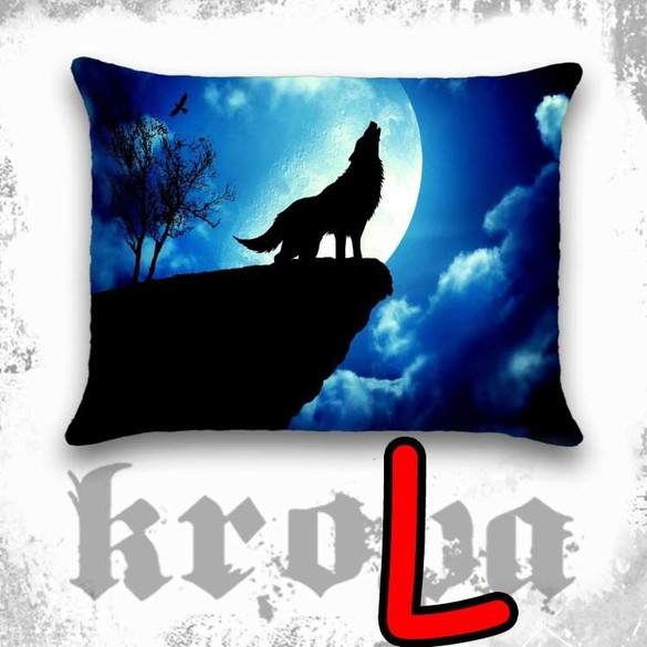 Poduszka WILKI