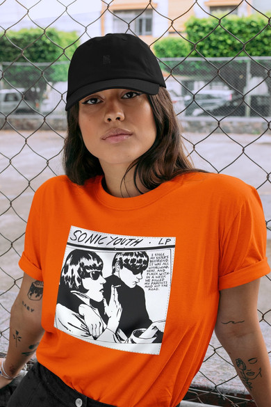 Koszulka z naszywką Sonic Youth  LP