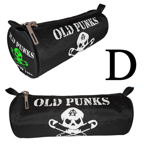 Piórnik PUNK Piórnik szkolny tuba