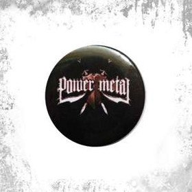 Przypinka POWER METAL