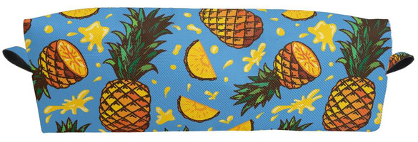 Piórnik FLAMINGI ANANASY