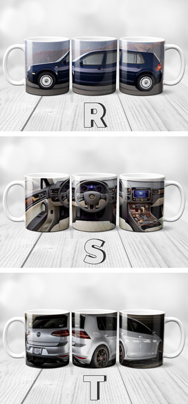 Zestaw VOLKSWAGEN  poduszka+kubek+GRATIS!  WZORY