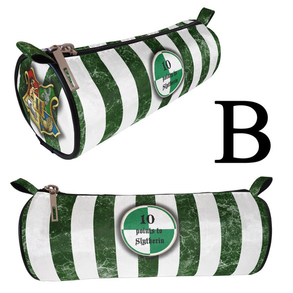 HARRY POTTER Piórnik szkolny tuba WZORY