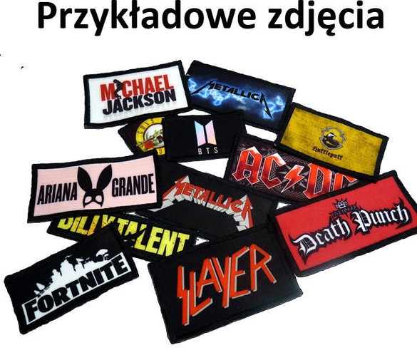 Naszywka OSTRICH / STRUŚ