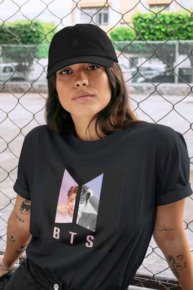 Koszulka z naszywką BTS JIMIN