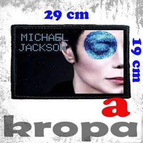 Naszywka duża na ubranie MICHAEL JACKSON