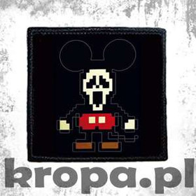 Naszywka MIKI SCREAM 02