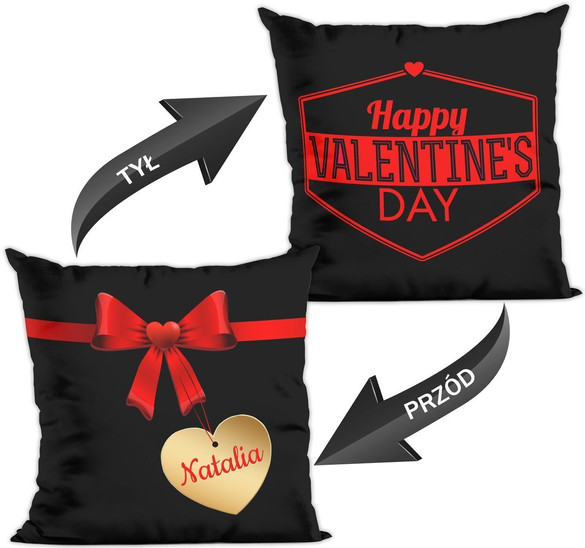 Poduszka na Walentynki DODAJ NAPIS