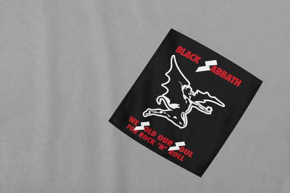 Koszulka z kieszonką BLACK SABBATH