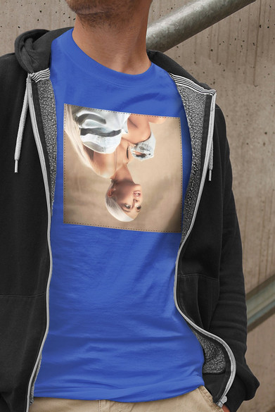 Koszulka z naszywką ARIANA GRANDE SWEETENER