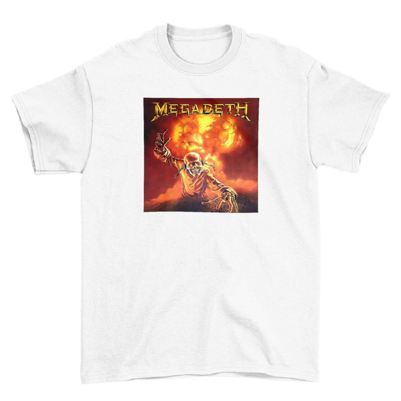 Koszulka z naszywką Megadeth 