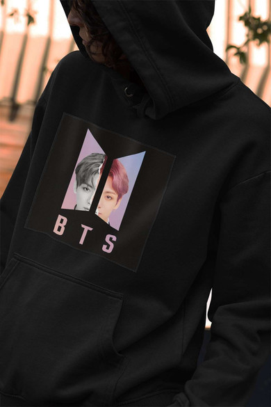 Bluza z naszywką BTS Jungkook