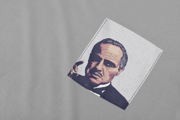 Koszulka z kieszonką THE GODFATHER MARLON