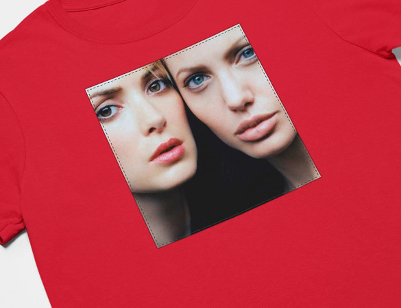 Koszulka z naszywką Girl, Interrupted