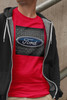 Koszulka z naszywką Ford logo