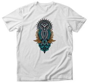 Koszulka SOWA ORNAMENT OWL