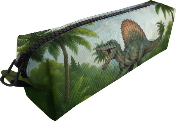 Piórnik Dinozaury Spinozaur z nadrukiem imienia