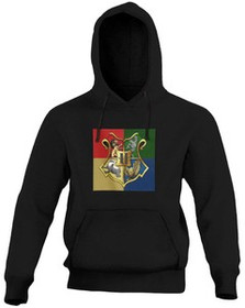 Bluza z naszywką Harry Potter logo