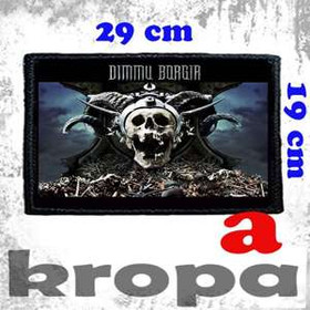 Naszywka duża na ubranie DIMMU BORGIR