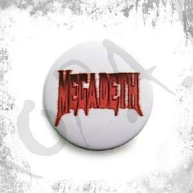 Przypinka MEGADETH