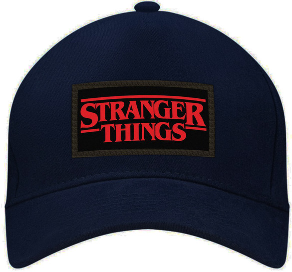Czapka STRANGER THINGS bejsbolówka z naszywką