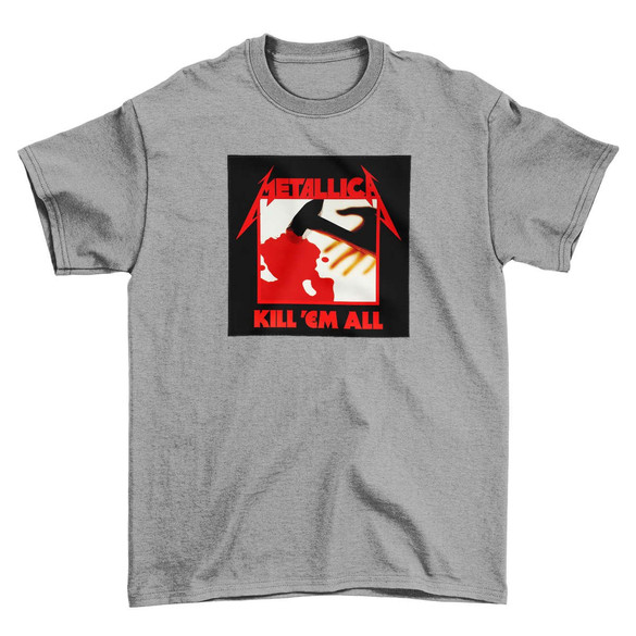 Koszulka z naszywką Metallica Kill...