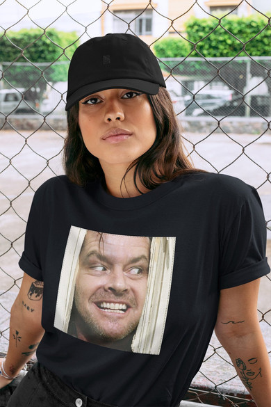 Koszulka z naszywką Lśnienie Nicholson Door