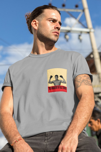 	Koszulka z kieszonką MUHAMMAD ALI 2 