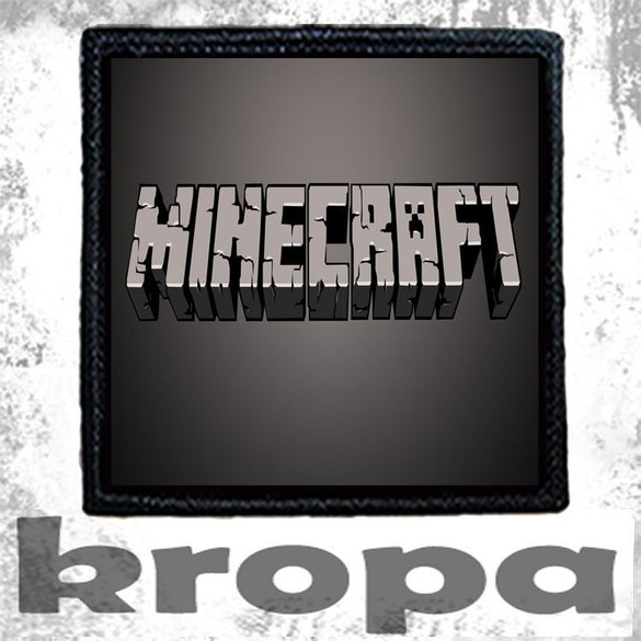 Naszywka MINECRAFT 04