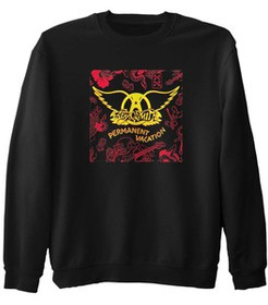Bluza z naszywką AEROSMITH