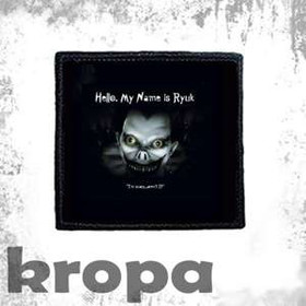 Naszywka  DEATH NOTE 08