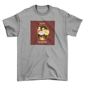 Koszulka z naszywką  Tasty Nasty