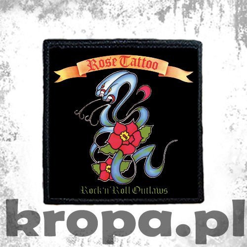 Naszywka Rose Tattoo - ROCK'N'ROLL OUTLAWS