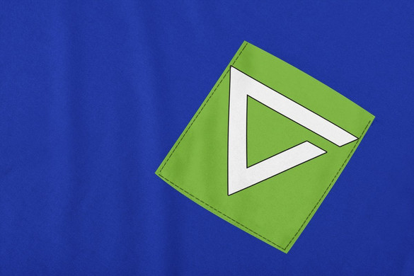 Koszulka z kieszonką ZNAK AXII