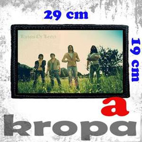 Naszywka duża na ubranie KINGS OF LEON