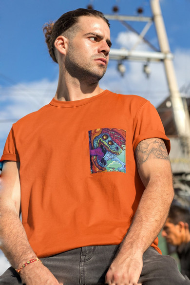 Koszulka z kieszonką HYPERBEAST