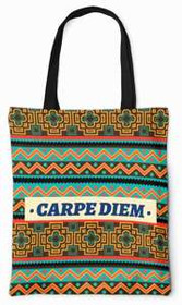 Torba na ramię Carpe DIEM DODAJ NAPIS!
