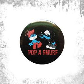 Przypinka POP A SMURF