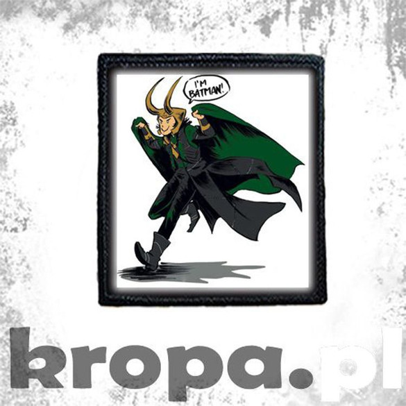 Naszywka LOKI