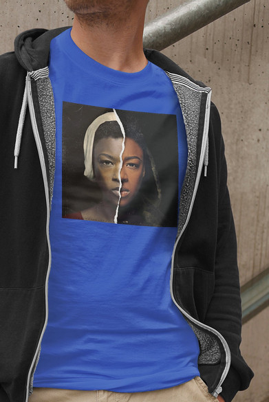 Koszulka z naszywką The Handmaid's Tale 04